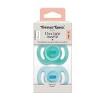 Tommee Tippee játszócumi Ultra Light 2 db 0-6 hó
