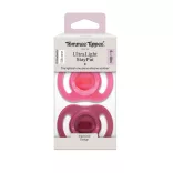 Tommee Tippee játszócumi Ultra Light 2 db 6-18 hó