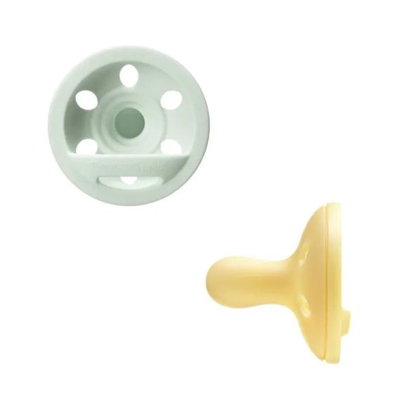 Tommee Tippee nyugtató cumi szilikon Breast-Like anyamell formájú 0-6 hó 2db színes
