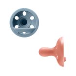 Tommee Tippee nyugtató cumi szilikon Breast-Like anyamell formájú 6-18 hó 2db színes