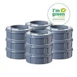 Tommee Tippee pelenkacsomagoló utántöltõ - Twist and Click és Sangenic TEC citrus 12db