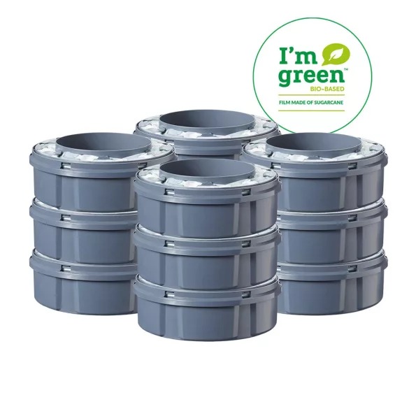 Tommee Tippee pelenkacsomagoló utántöltõ - Twist and Click és Sangenic TEC citrus 12db