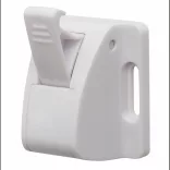 Clippasafe Mágneses fiók-, és szekrényzár 2db  1 kulcs fehér 71/4