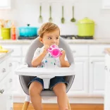 Munchkin tanulópohár Gentle 118ml 4hó rózsaszín