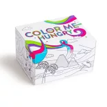 Munchkin étkészlet Color Me Hungry Splash 7db 18hó rózsaszín