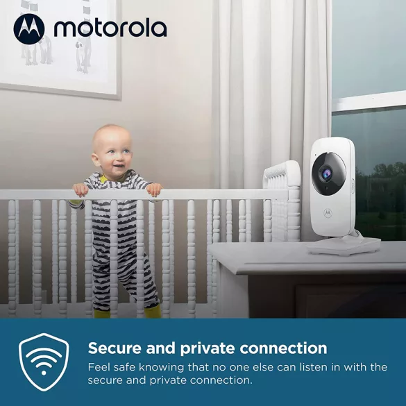 Motorola bébiõr kamerás 2inch színes kijelzõvel VM481