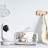Motorola bébiõr kamerás 4,3inch színes kijelzõvel VM34