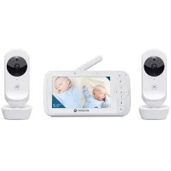   Motorola bébiõr Duo kamerás 5inch színes kijelzõvel, 2 kamerával VM35-2