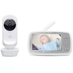   Motorola bébiõr kamerás CONNECT WIFI 4,3inch színes kijelzõvel, kamerával és okostelefon applikációval VM44