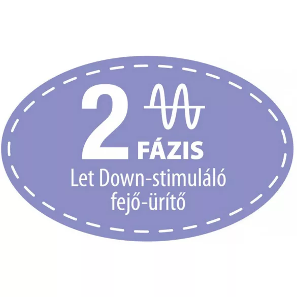 Lansinoh 2 fázisú kézi mellszívó