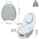 My Carry Potty hordozható bili - Rózsaszín