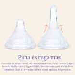 Lansinoh cumisüveg 240ml tetõvel