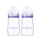 Lansinoh cumisüveg dupla 240ml