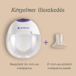 Lansinoh hordható mellszívó 4 fázisú dupla