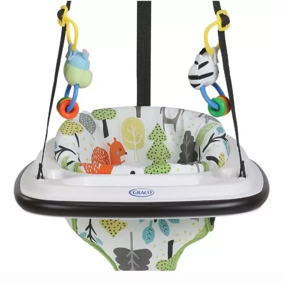 Graco rugós hinta Bumper Jumper Bear Trail