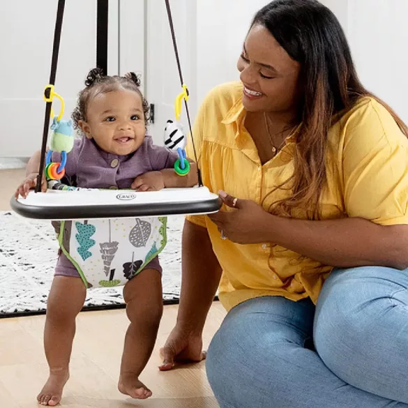 Graco rugós hinta Bumper Jumper Up and Away