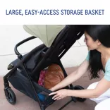 Graco sportbabakocsi Myavo Steeple Gray