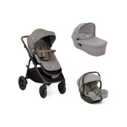 Joie Alore 3in1 Ramble XL GrayF. i-Gemm 3 SET Pebble