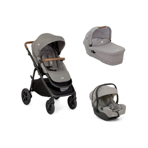 Joie Alore 3in1 Ramble XL GrayF. i-Gemm 3 SET Pebble