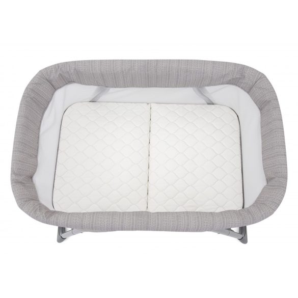 Graco Side-by-Side utazóágy Fossil