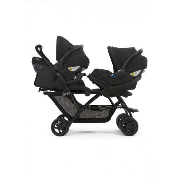 Graco Stadium Duo testvér babakocsi Titanium