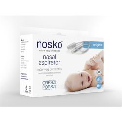   Nosko Original Orrszi Porszi műanyag orrszívó porszívó 0+