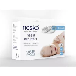   Nosko Original Orrszi Porszi műanyag orrszívó porszívó 0+