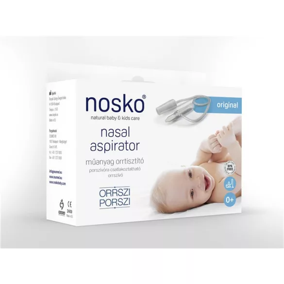 Nosko Original Orrszi Porszi műanyag orrszívó porszívó 0+