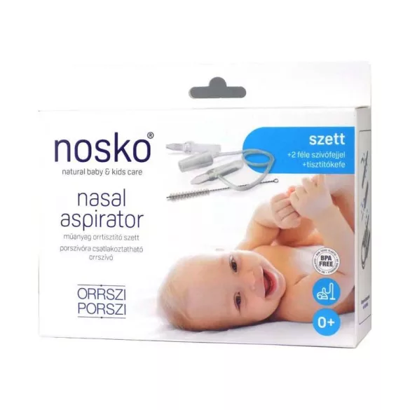 Nosko Orrszi Porszi orrszívó porszívó szett