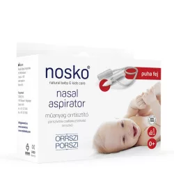 Nosko Orrszi Porszi puha fejes orrszívó porszívó
