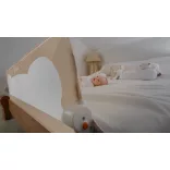 Lionelo Eva leesésgátló tárolóval - Grey Melange