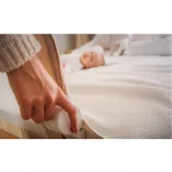 Lionelo Eva leesésgátló tárolóval - Grey Melange