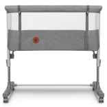 Lionelo Aurora 3in1 babaöböl, babaágy és bölcső - Grey Concrete