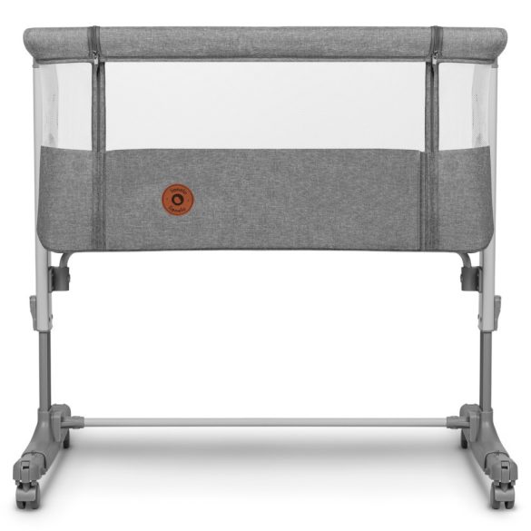 Lionelo Aurora 3in1 babaöböl, babaágy és bölcső - Grey Concrete