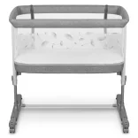Lionelo Aurora 3in1 babaöböl, babaágy és bölcső - Grey Concrete