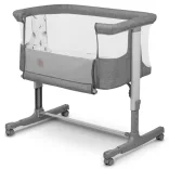 Lionelo Aurora 3in1 babaöböl, babaágy és bölcső - Grey Concrete