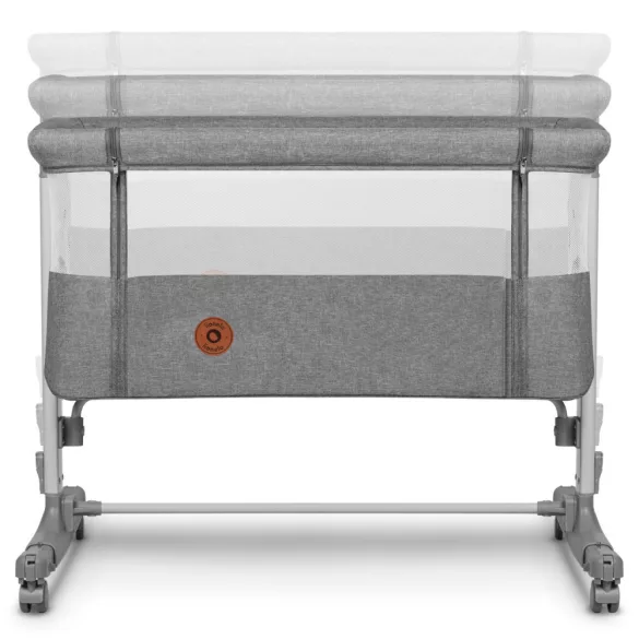 Lionelo Aurora 3in1 babaöböl, babaágy és bölcső - Grey Concrete