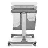 Lionelo Aurora 3in1 babaöböl, babaágy és bölcső - Grey Concrete