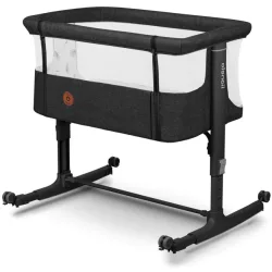   Lionelo Aurora 3in1 babaöböl, babaágy és bölcső - Grey Graphite