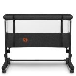 Lionelo Aurora 3in1 babaöböl, babaágy és bölcső - Grey Graphite