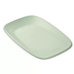 Nattou pelenkázó lap Softy 70x50cm zöld