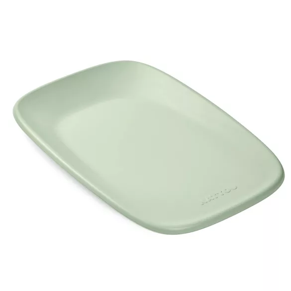 Nattou pelenkázó lap Softy 70x50cm zöld
