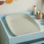 Nattou pelenkázó lap Softy 70x50cm zöld