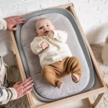 Nattou fekvõbetét Softy pelenkázó laphoz  szürke