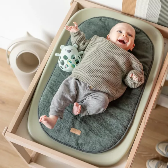 Nattou fekvõbetét Softy pelenkázó laphoz  zöld