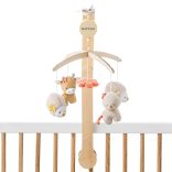 Nattou zenélõ-forgó plüss fa állvánnyal Mila, Zoe and Lana