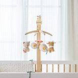 Nattou zenélõ-forgó plüss fa állvánnyal Mila, Zoe and Lana