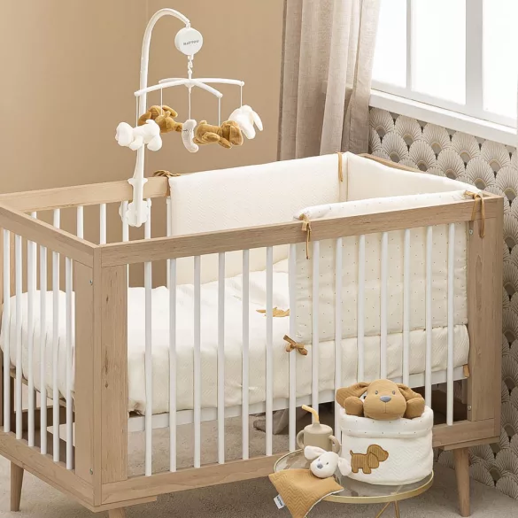 Nattou zenélõ-forgó plüss Charlie