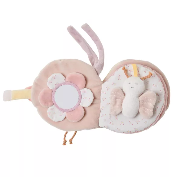 Nattou játékkönyv plüss készségfejlesztõ Alice and Pomme