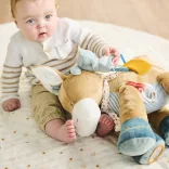 Nattou foglalkoztató játék plüss 45cm Felix and Leo - Felix, a szamár